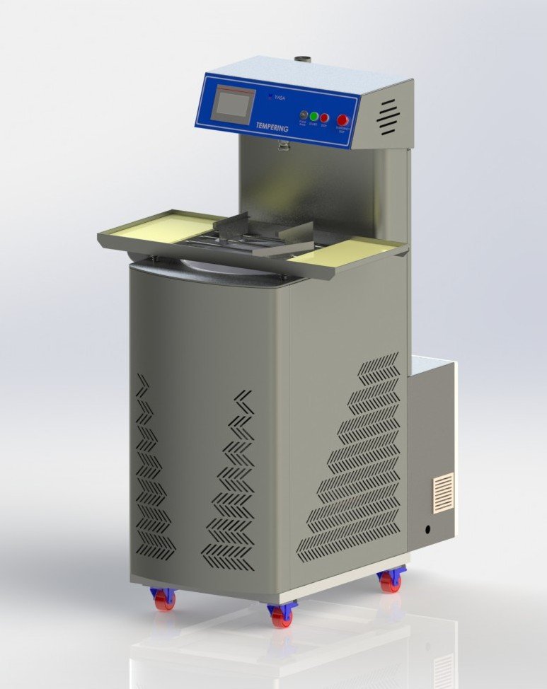 ALPHABETA 100 Temperleme Makinası